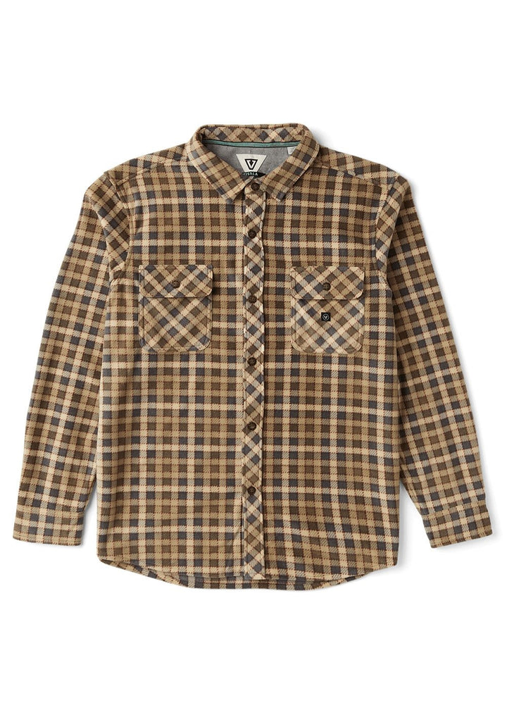 Vissla Eco-Zy Long Sleve Polar Flannel