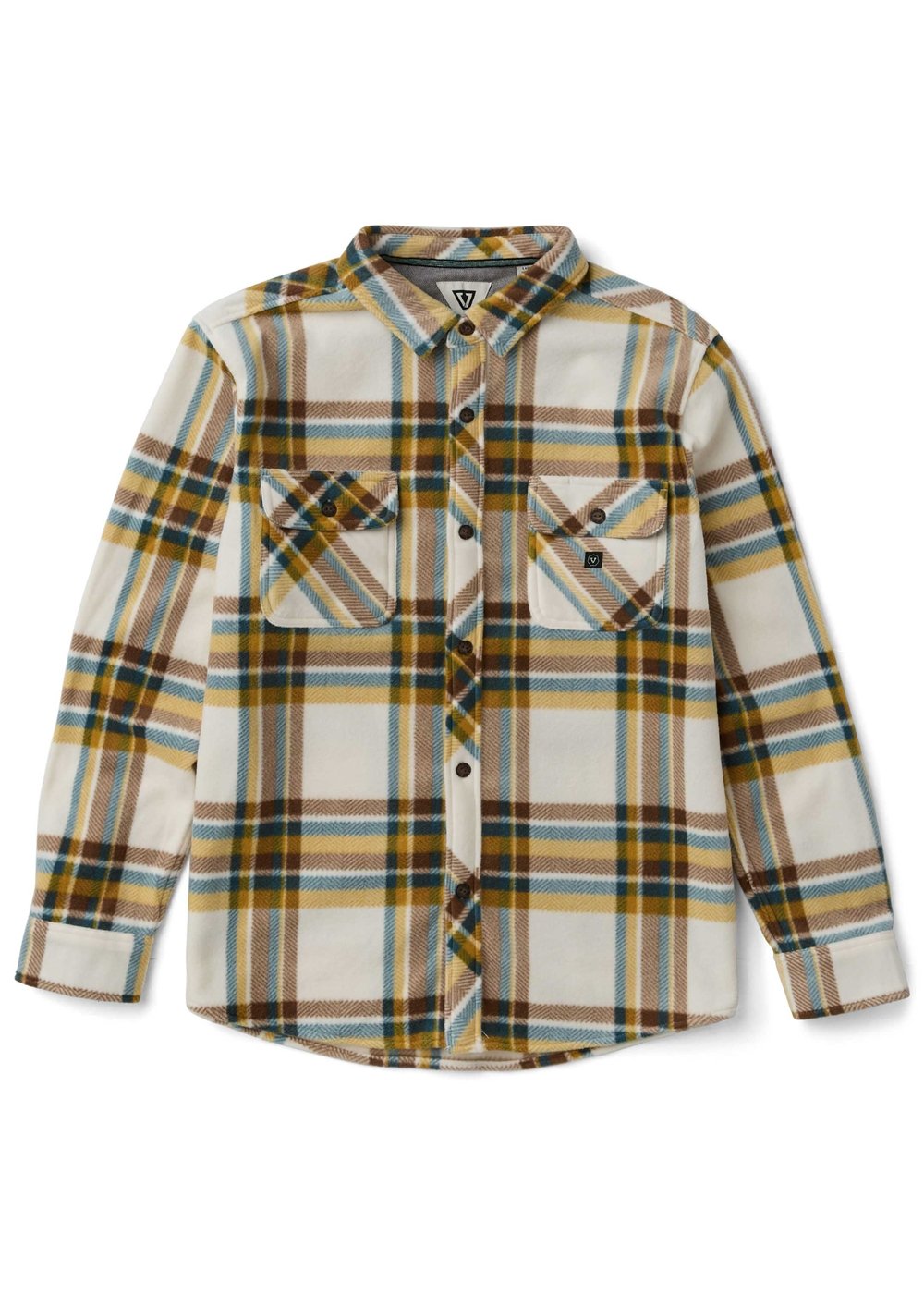 Vissla Eco-Zy LS Polar Flannel