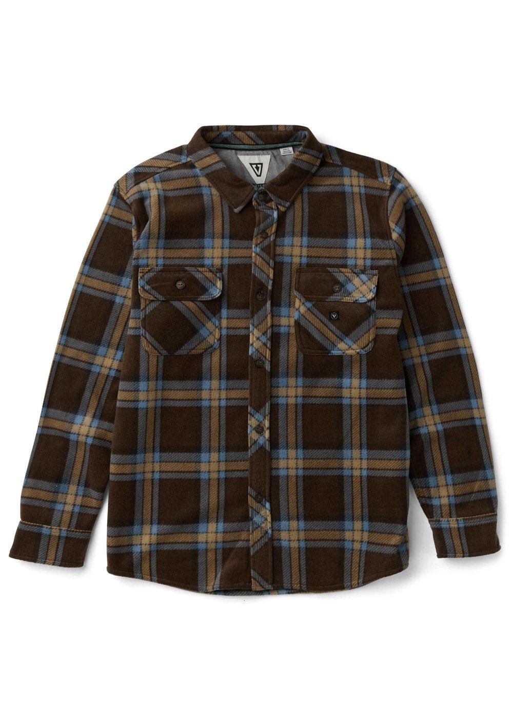 Vissla Eco-Zy LS Polar Flannel