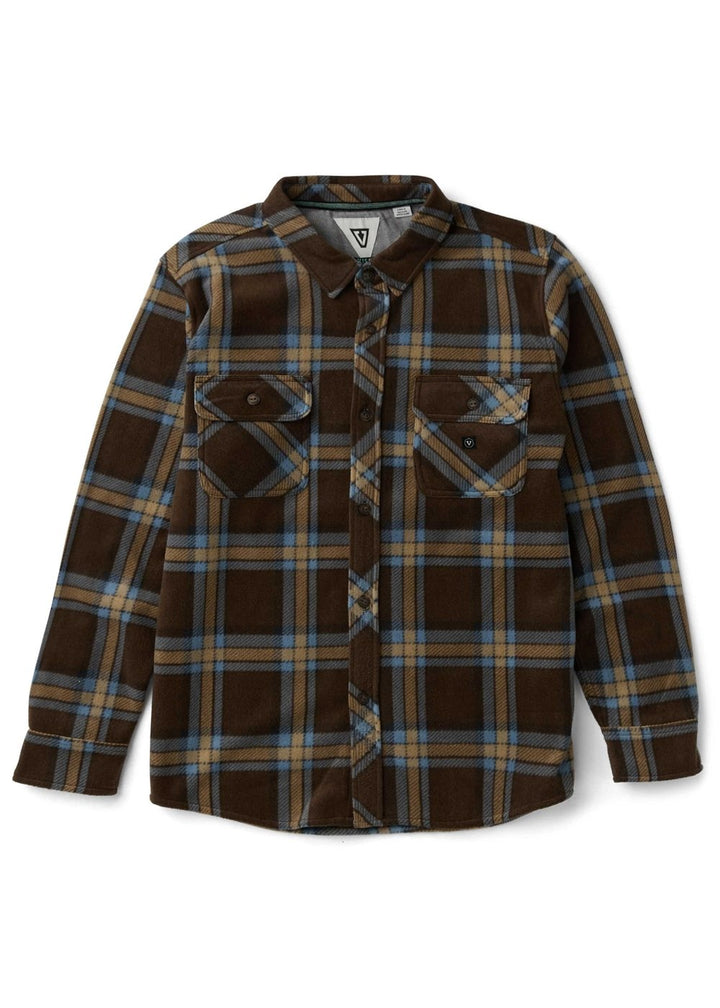 Vissla Eco-Zy LS Polar Flannel