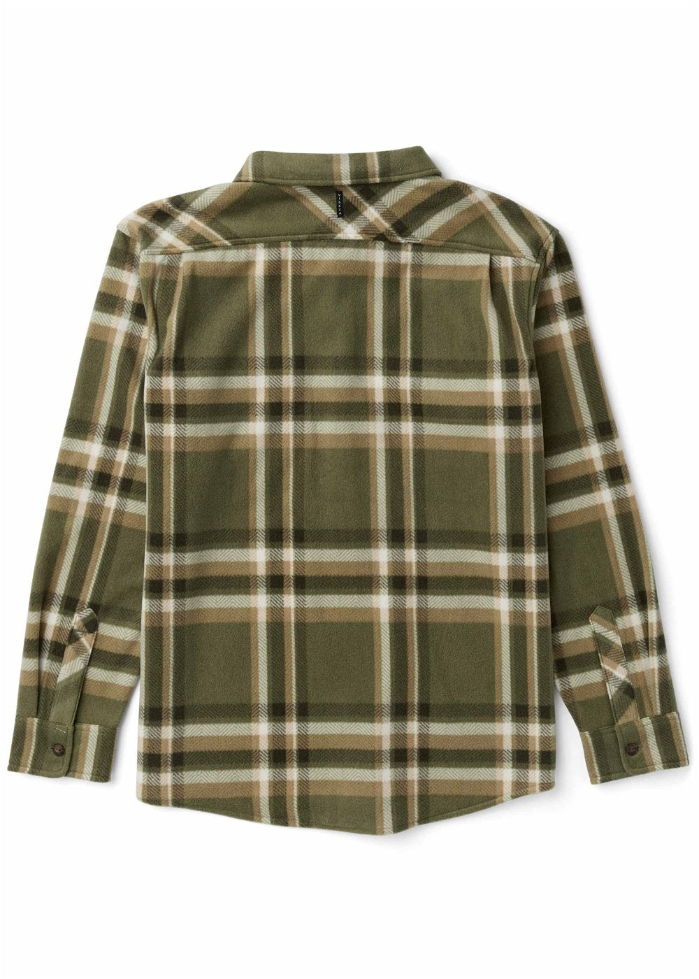 Vissla Eco-Zy LS Polar Flannel in Sage, view 2