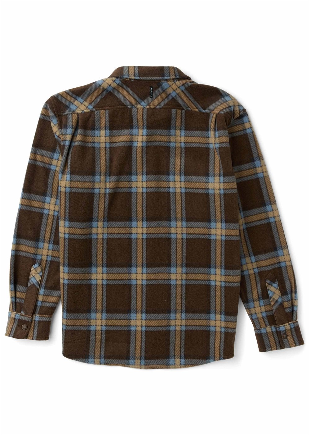 Vissla Eco-Zy LS Polar Flannel in Earth, view 2