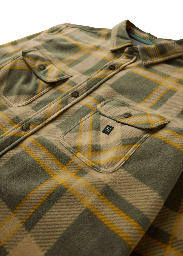 Eco-Zy LS Polar Flannel