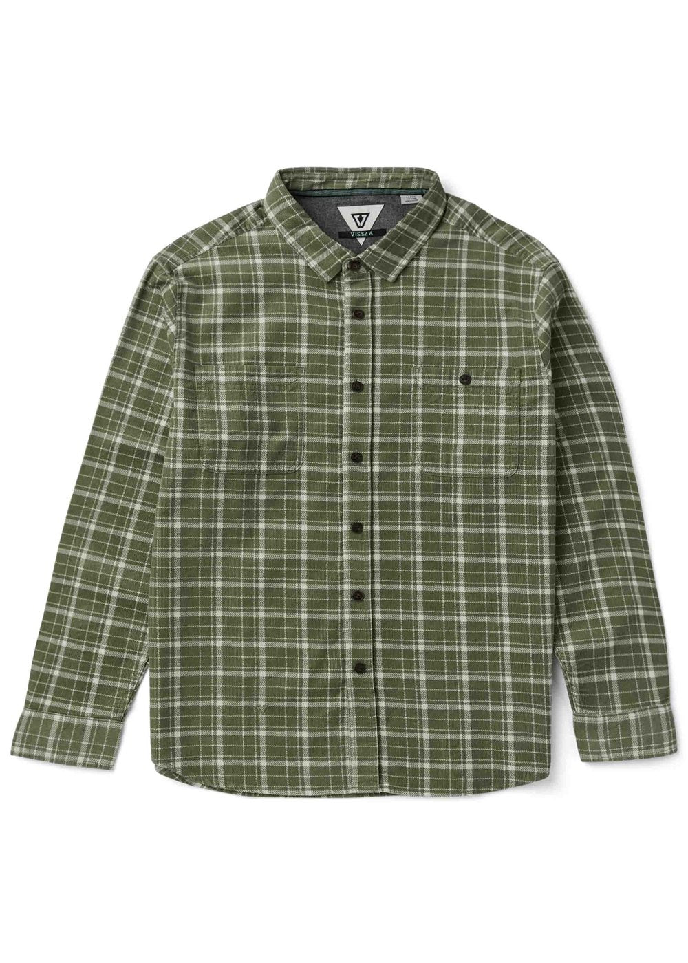 Vissla Rails Cord Printed Eco LS Shirt