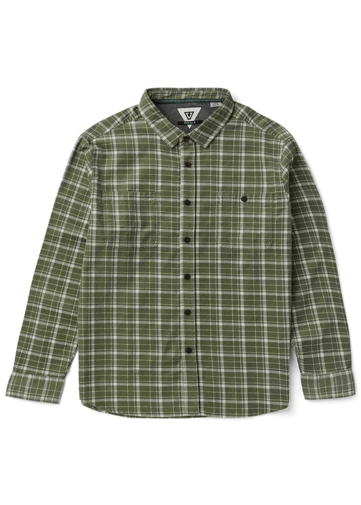 Vissla Rails Cord Printed Eco LS Shirt