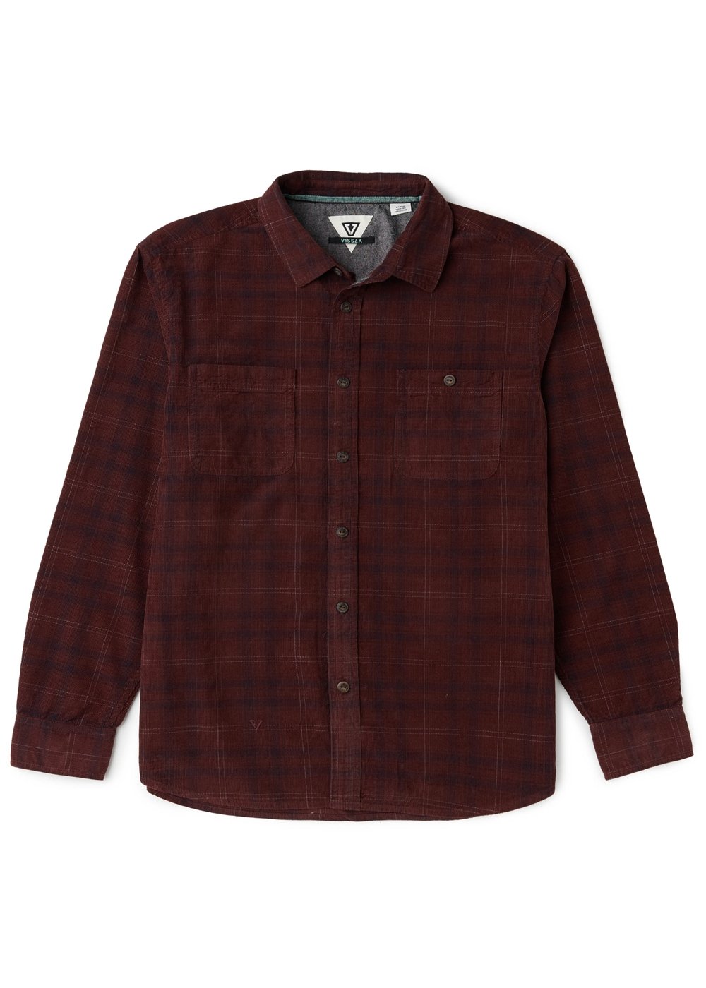 Vissla Rails Cord Eco Ls Shirt