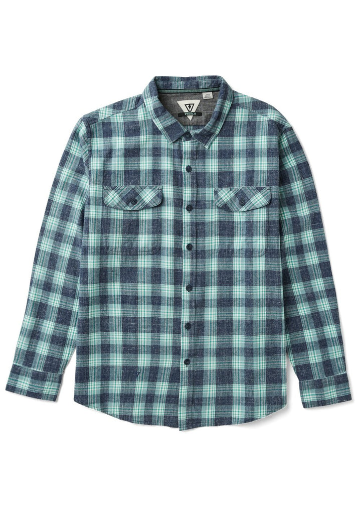 Vissla Central Coast Eco Long Sleeve Flannel