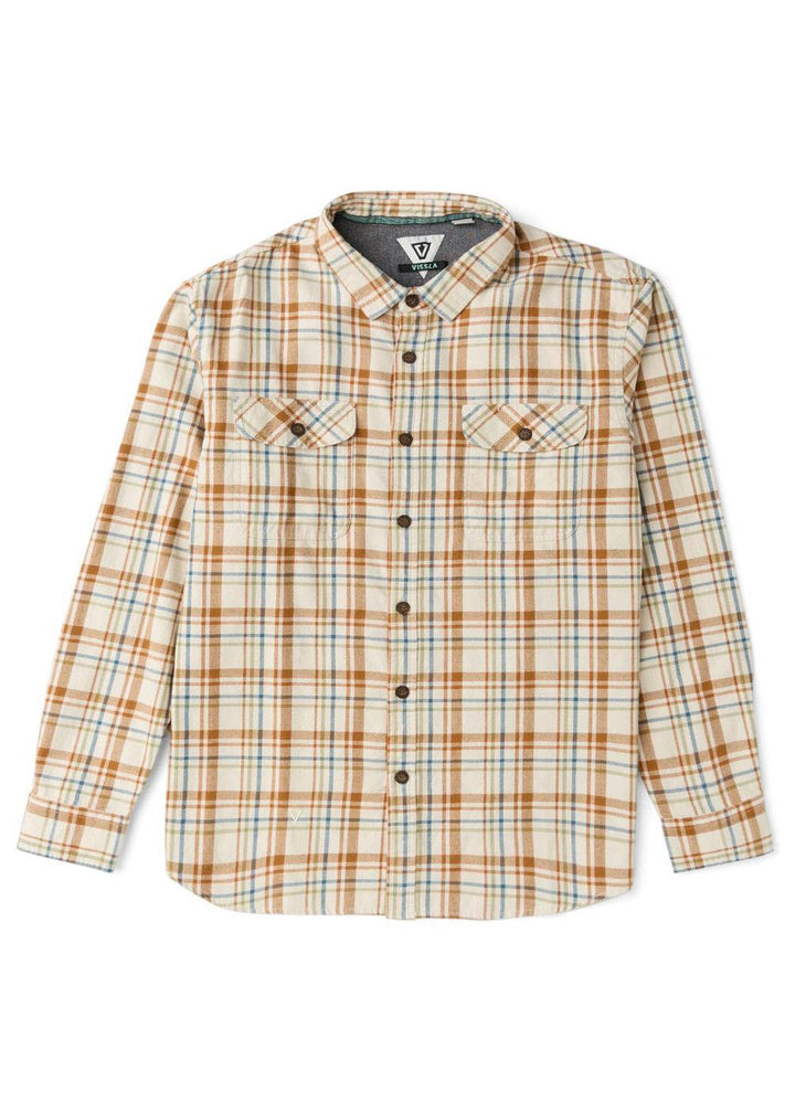 Vissla Central Coast Eco LS Flannel