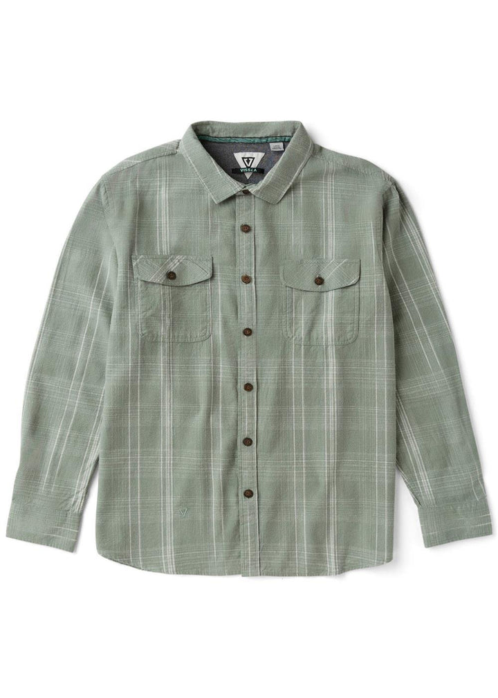 Vissla Central Coast Eco LS Flannel