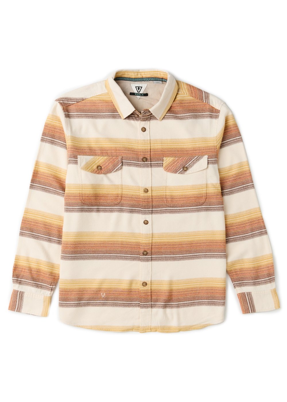 Vissla Coast Lightweight Eco Flannel