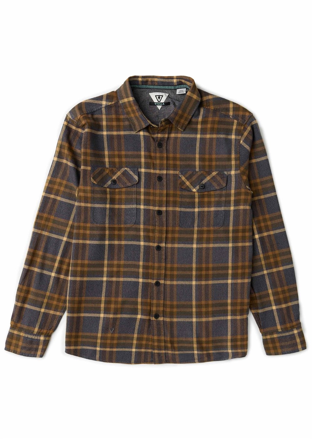 Vissla Coast Lightweight Eco Flannel