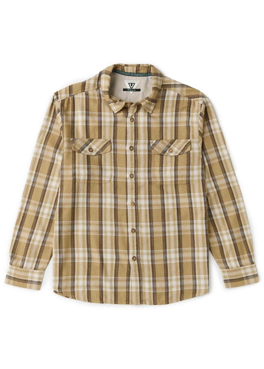Vissla Coast Lightweight Eco Flannel