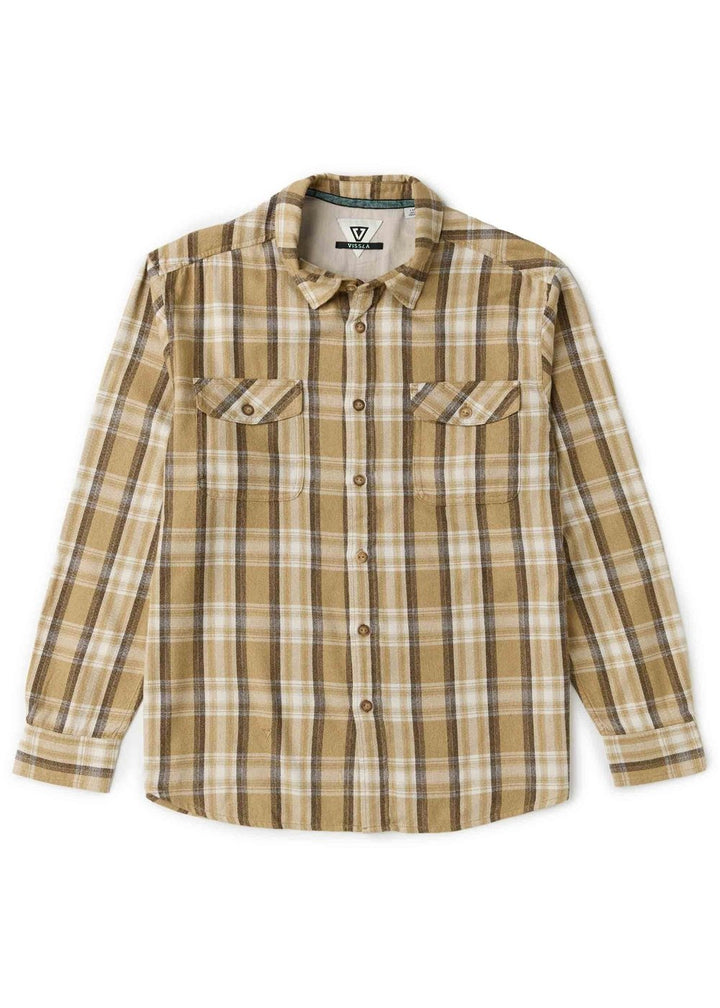 Vissla Coast Lightweight Eco Flannel