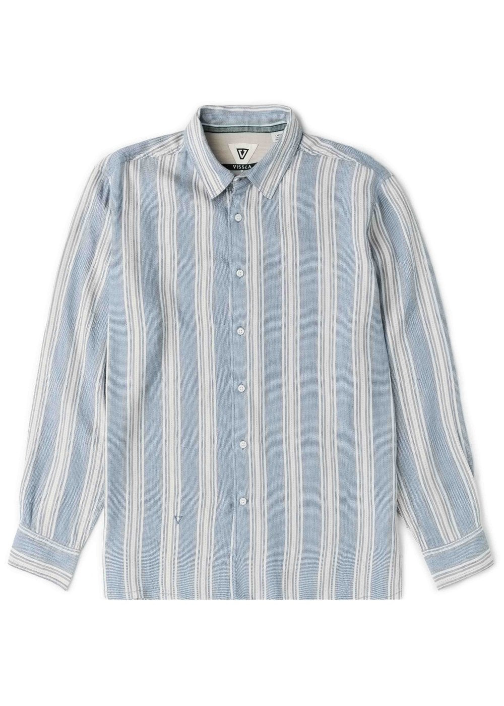Vissla Distortion Linen Ls Shirt