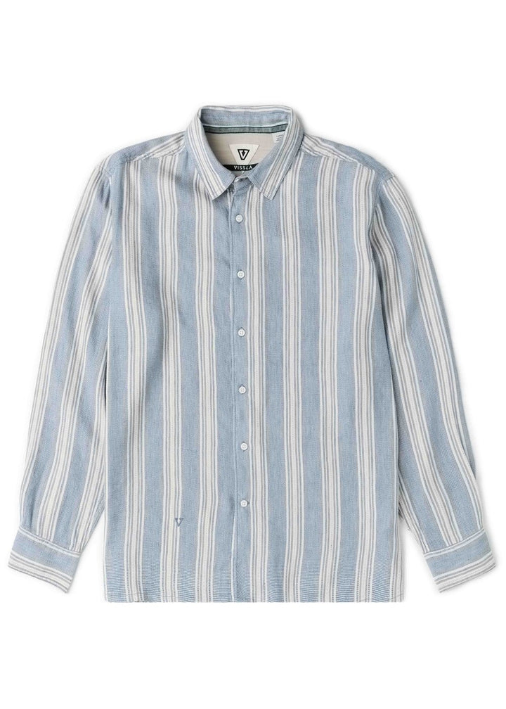Vissla Distortion Linen Ls Shirt