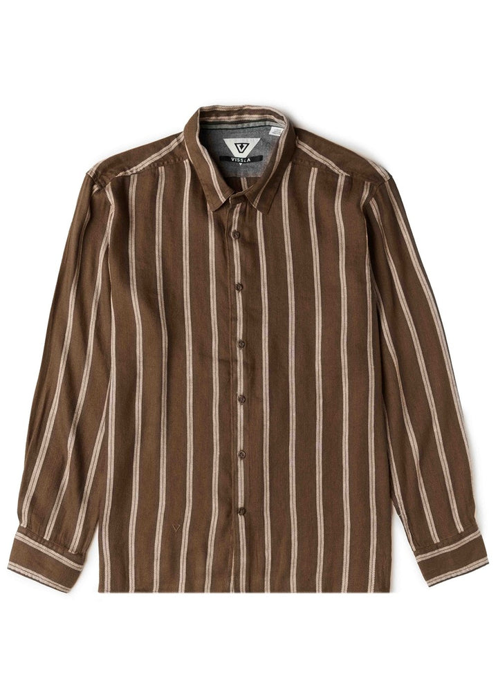 Vissla Distortion Linen Ls Shirt