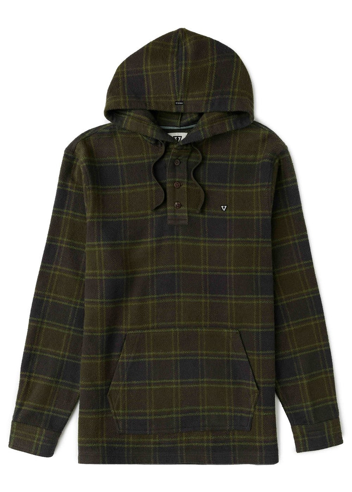 Vissla Descanso Heavy Flannel Popover