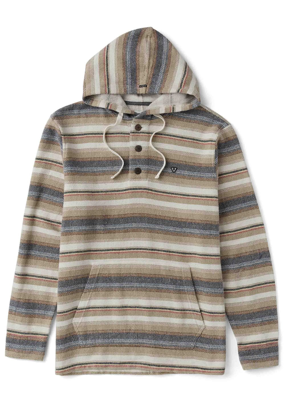 Vissla Descanso Heavy Hooded Popover