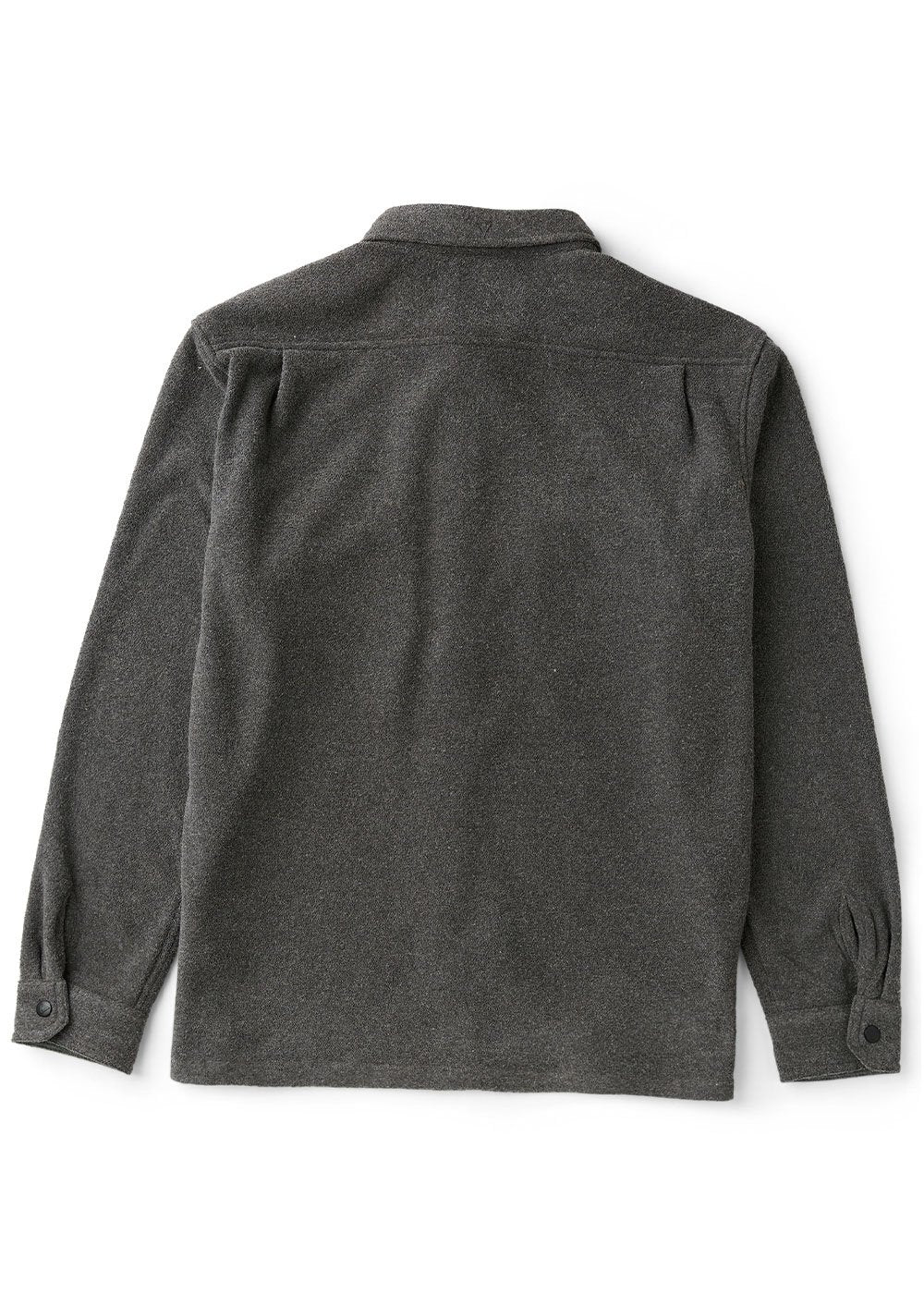 Vissla Looper Terry Eco LS Shirt in Phantom, view 2