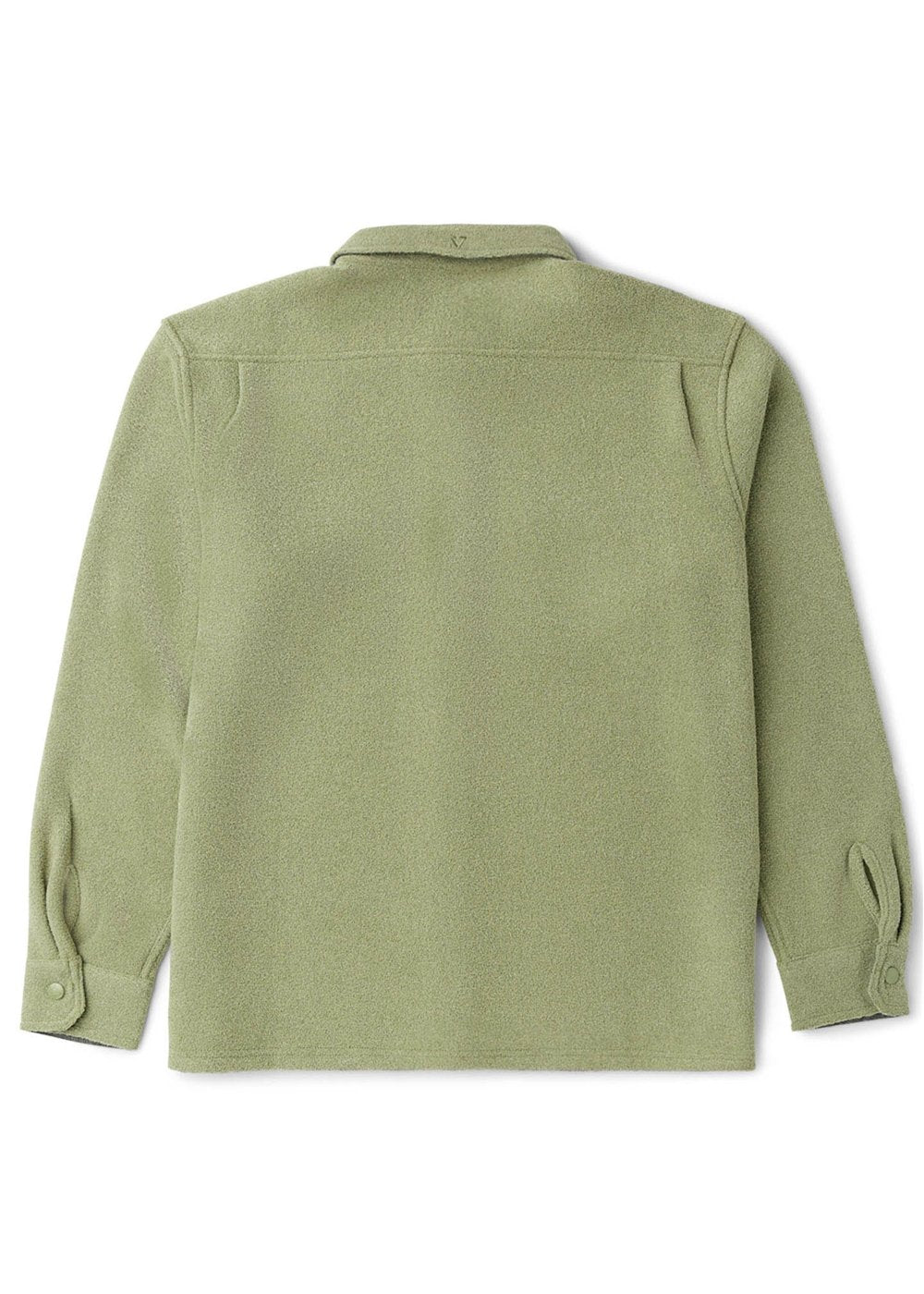 Vissla Looper Terry Eco LS Shirt in Sage, view 2