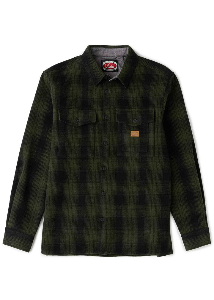 Vissla Wookie Wool Overshirt