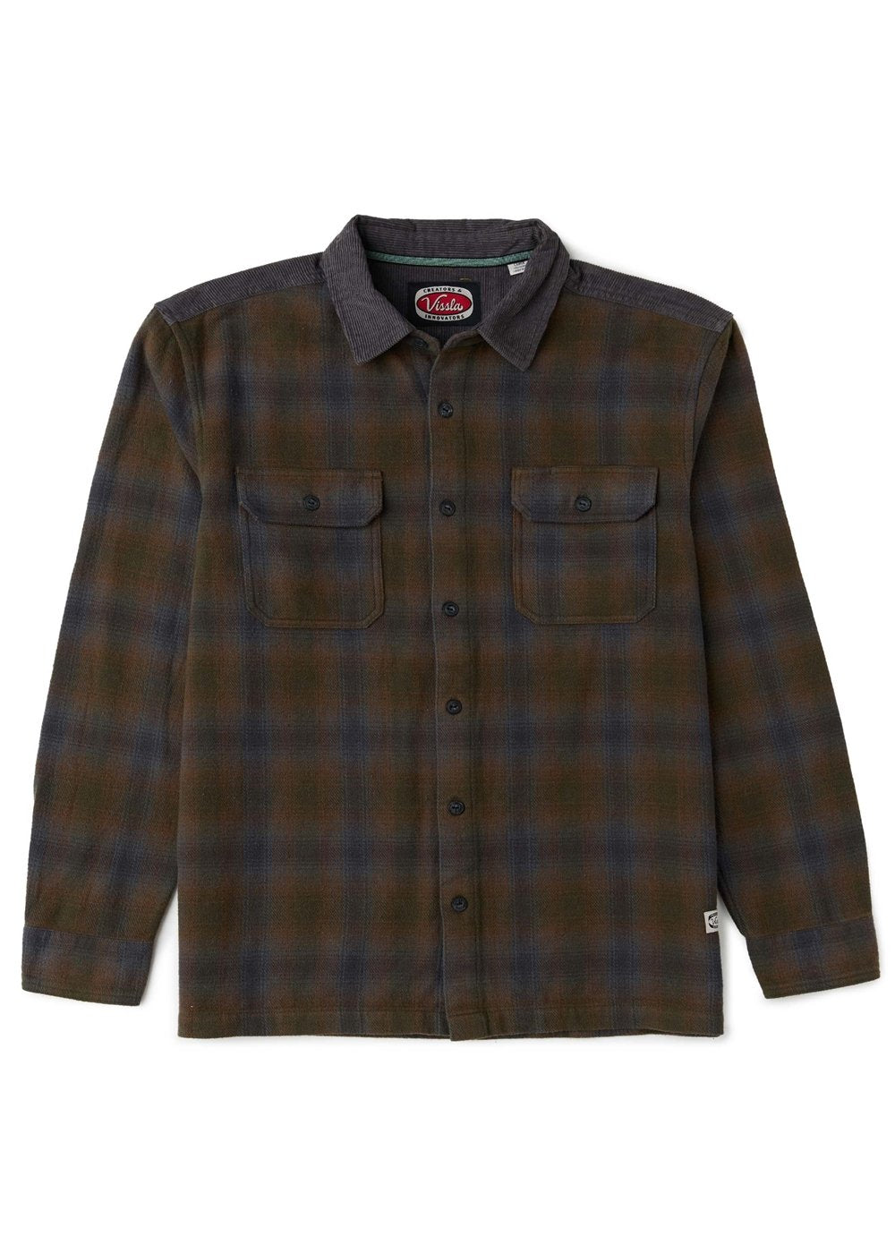Vissla Creators Changeling Eco Heavy Flannel