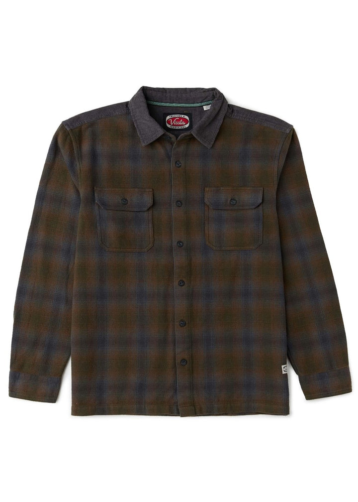 Vissla Creators Changeling Eco Heavy Flannel