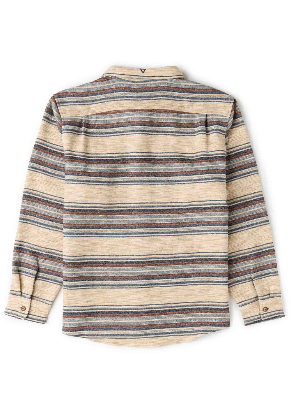 Vissla Creators Spearhead Eco Heavy Flannel in Dune, view 2
