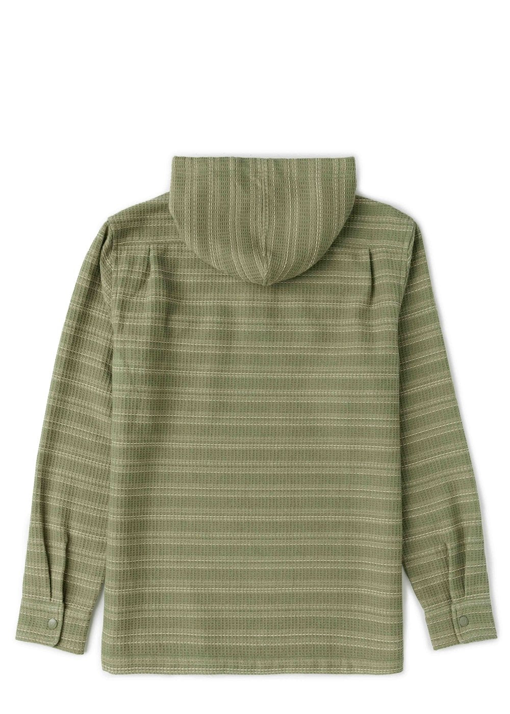 Vissla Creators Thermal Eco Popover in Sage, view 2