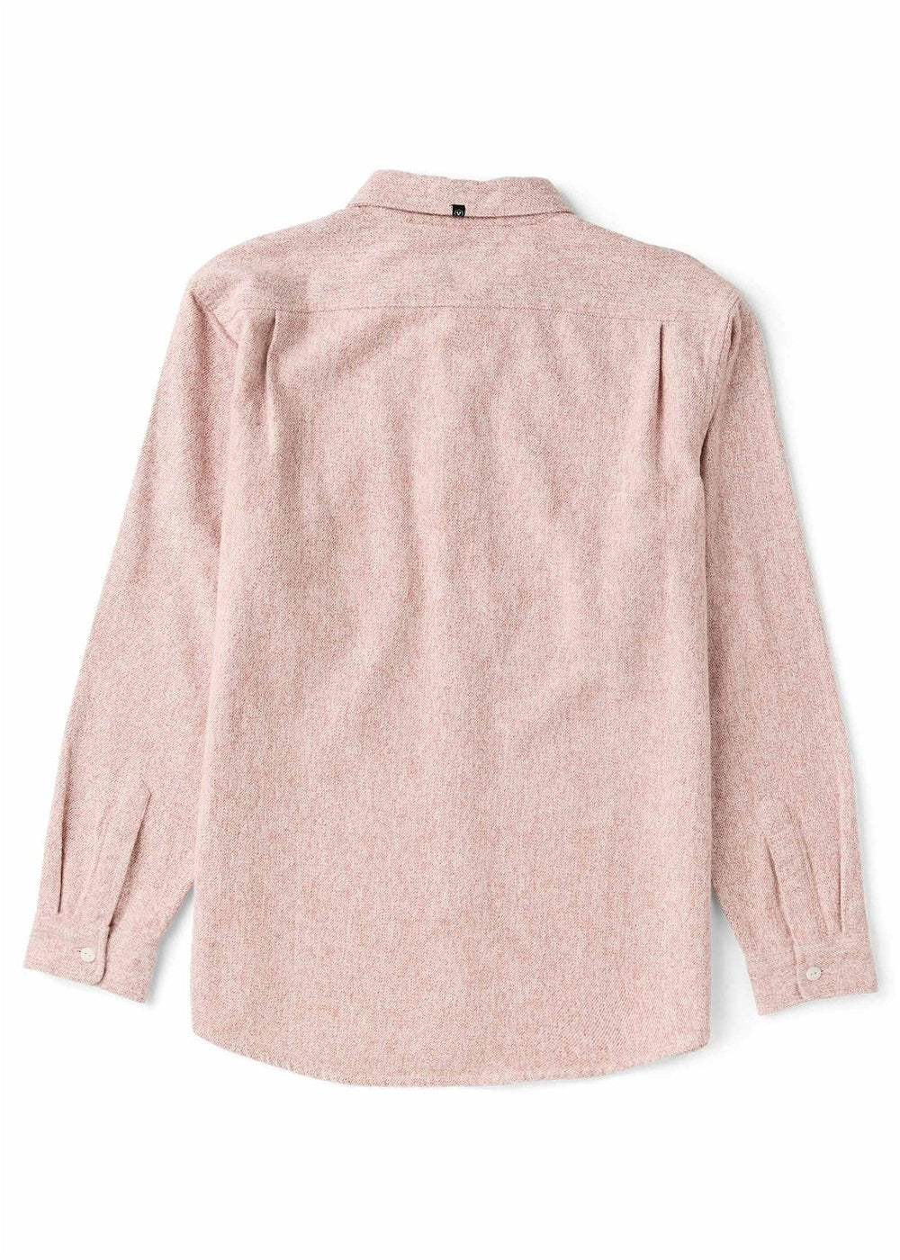 Vissla Shaper Eco LS Flannel in Picante, view 2