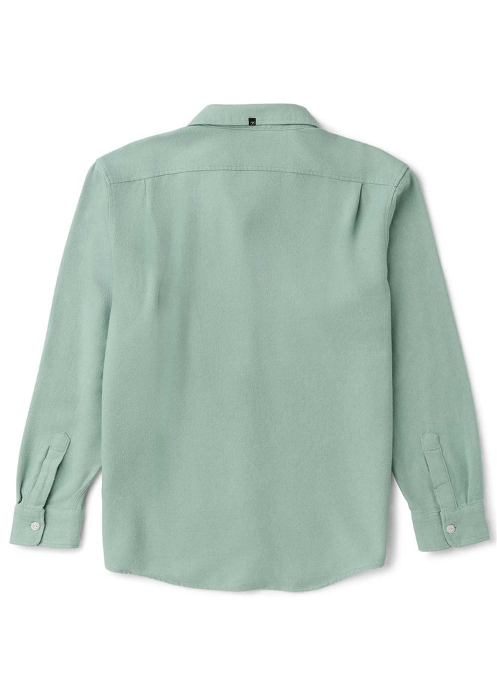 Vissla Shaper Eco LS Flannel in Aloe, view 2