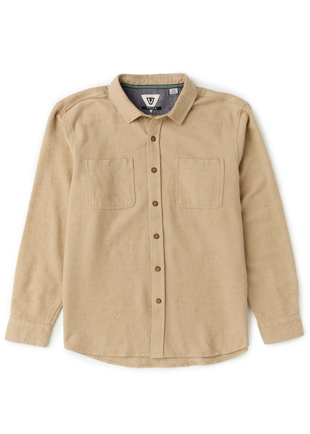 Vissla Polisher Eco Flannel