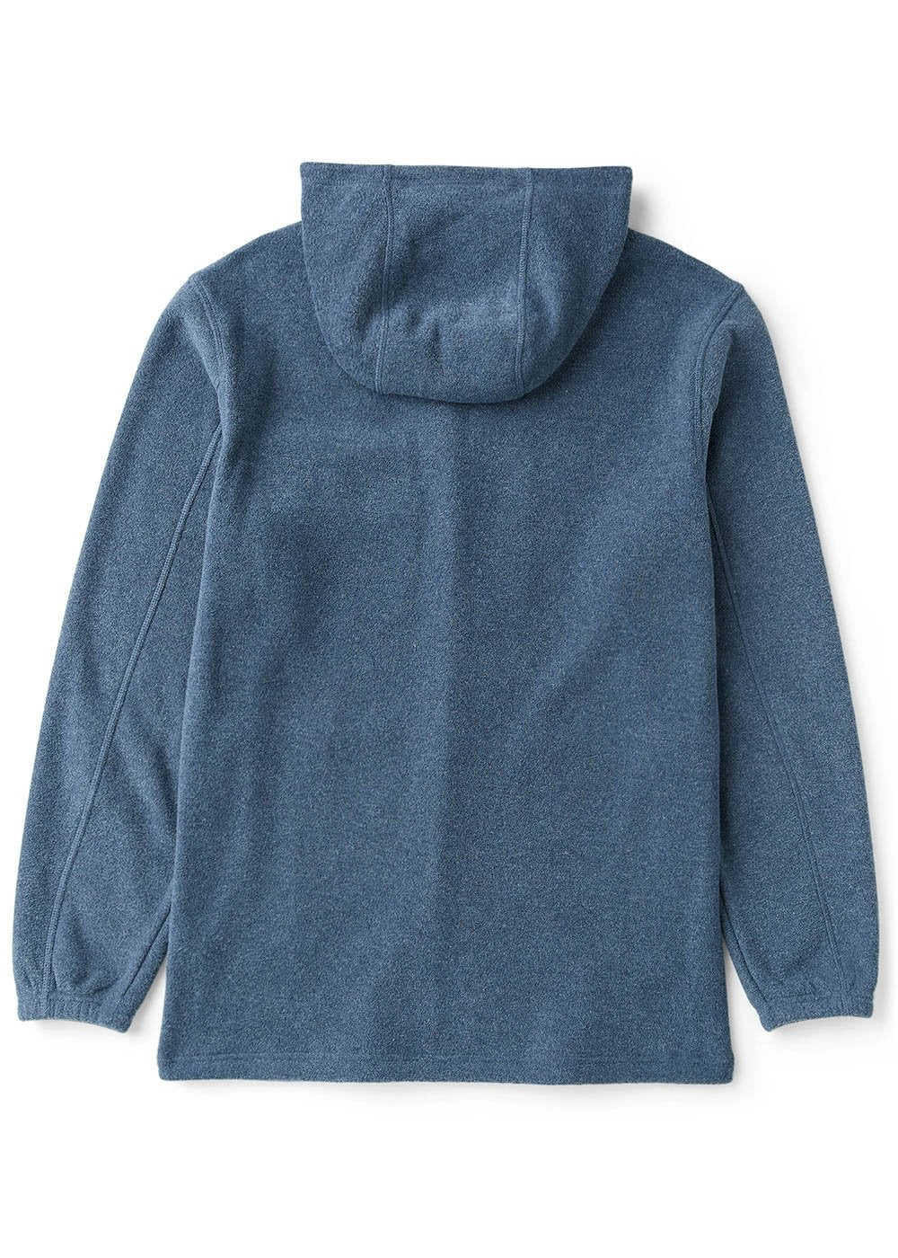 Vissla Looper Eco Zip Hoodie in Dark Denim, view 2