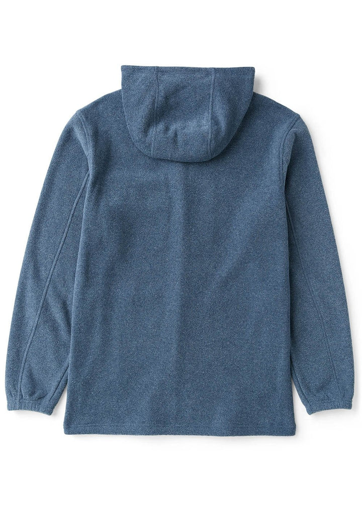 Vissla Looper Eco Zip Hoodie in Dark Denim, view 2