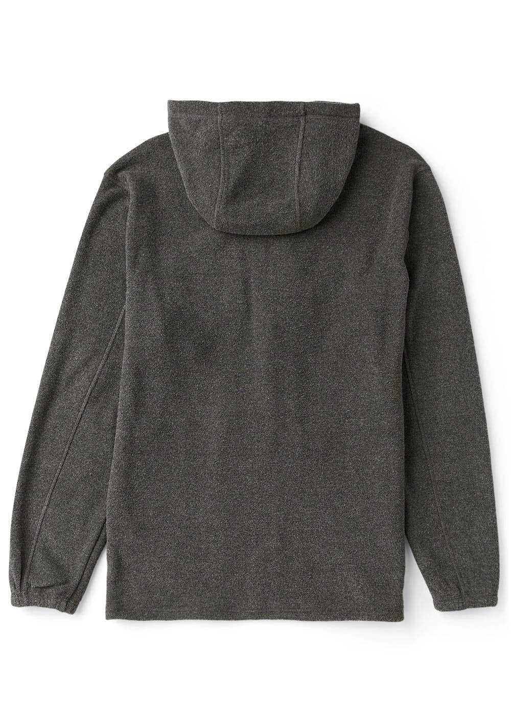 Vissla Looper Eco Zip Hoodie in Phantom, view 3