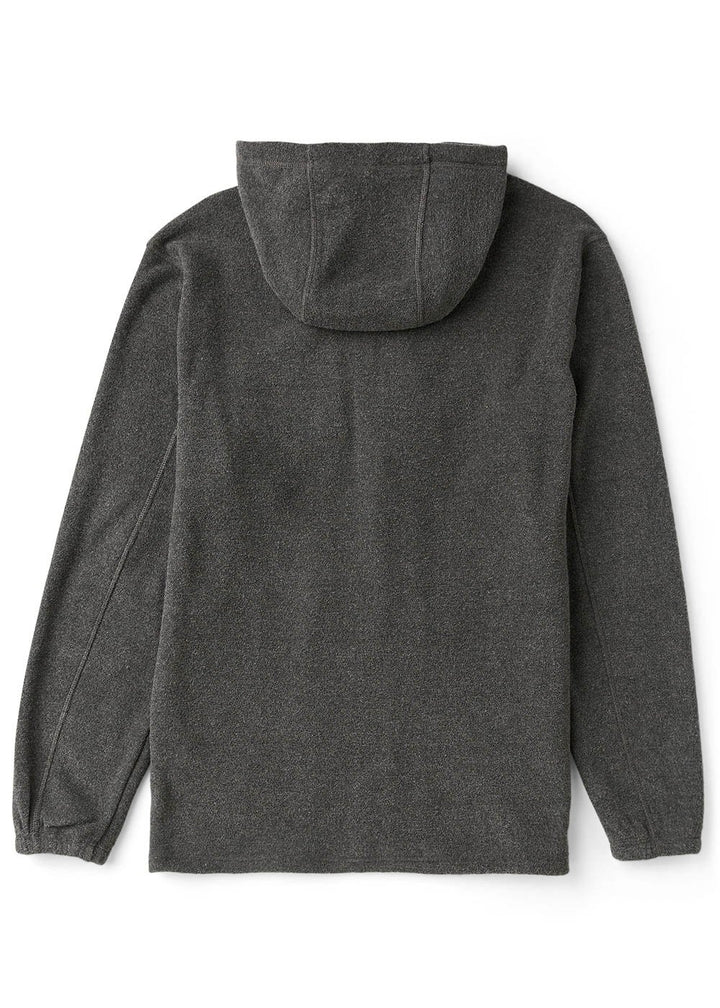 Vissla Looper Eco Zip Hoodie in Phantom, view 3