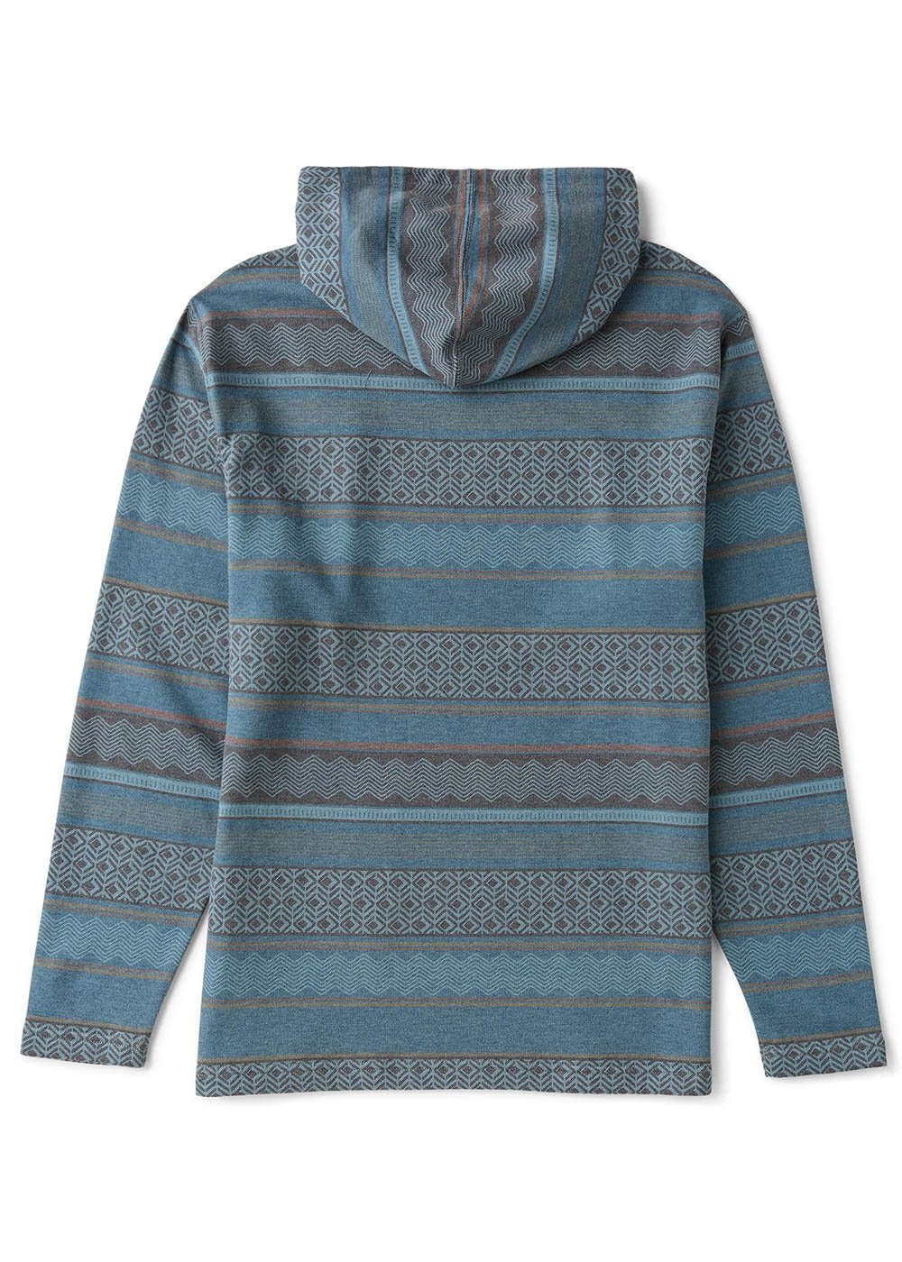 Vissla Headlands Pullover Hoodie in Blue Haze, view 2