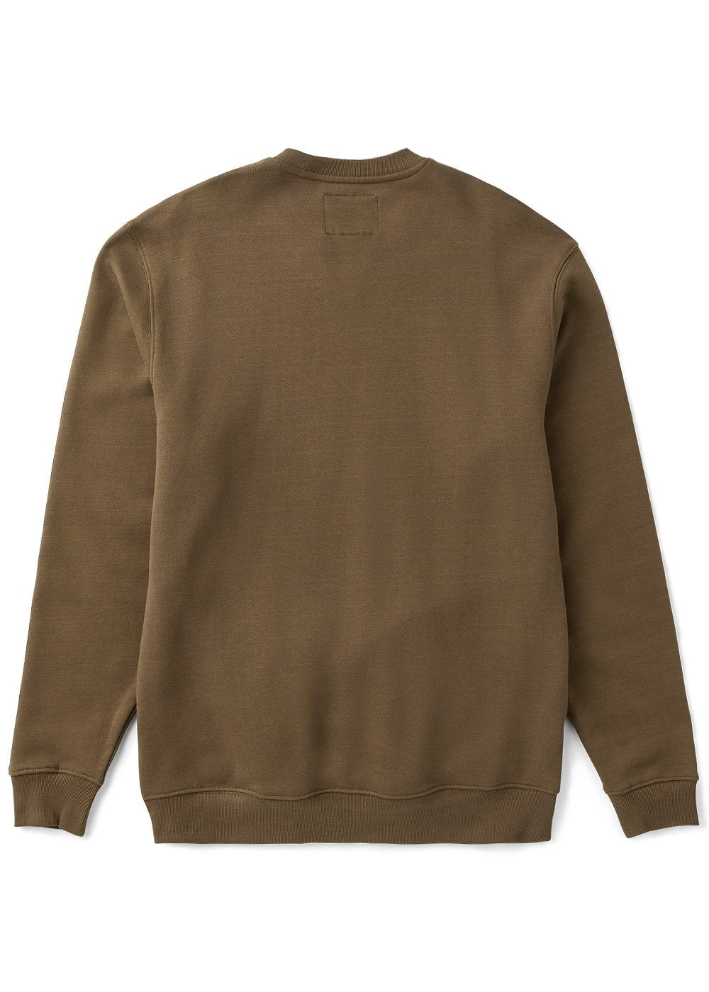 Vissla Creators Commuter Eco Crew in Dark Earth, view 2