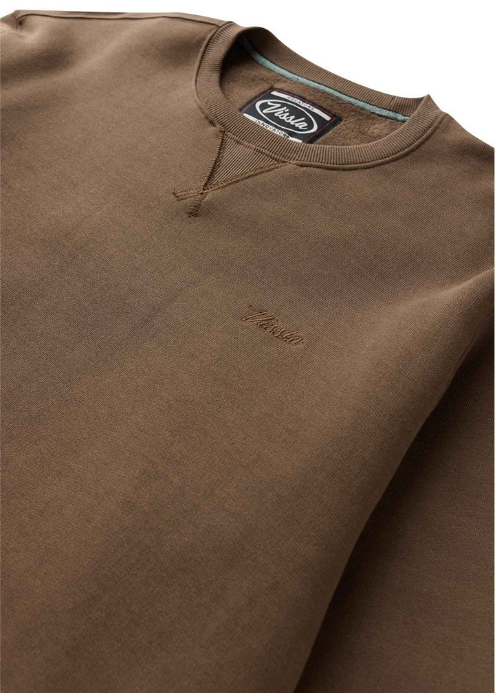 Vissla Creators Commuter Eco Crew in Dark Earth, view 3