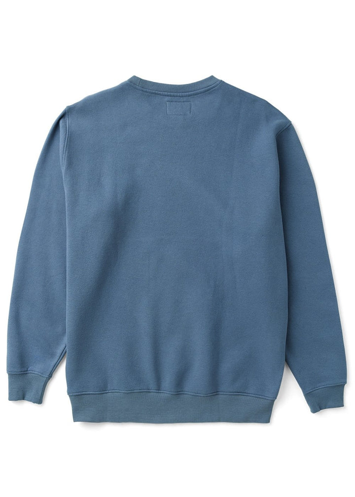 Vissla Solid Sets Eco Crew in Blue Haze, view 2