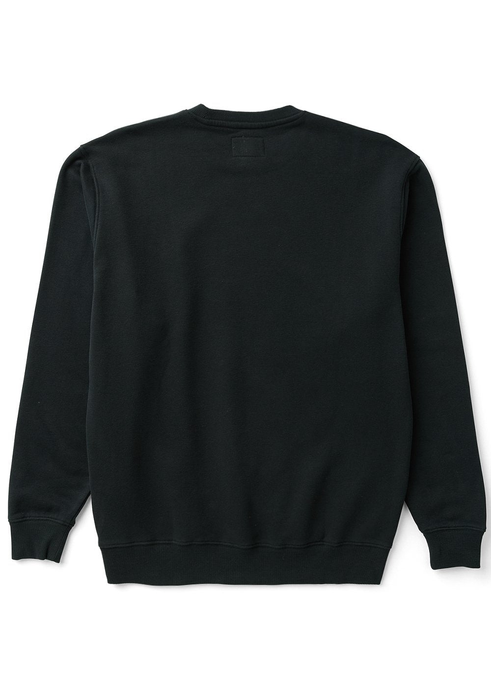 Vissla Solid Sets Eco Crew in Black, view 2