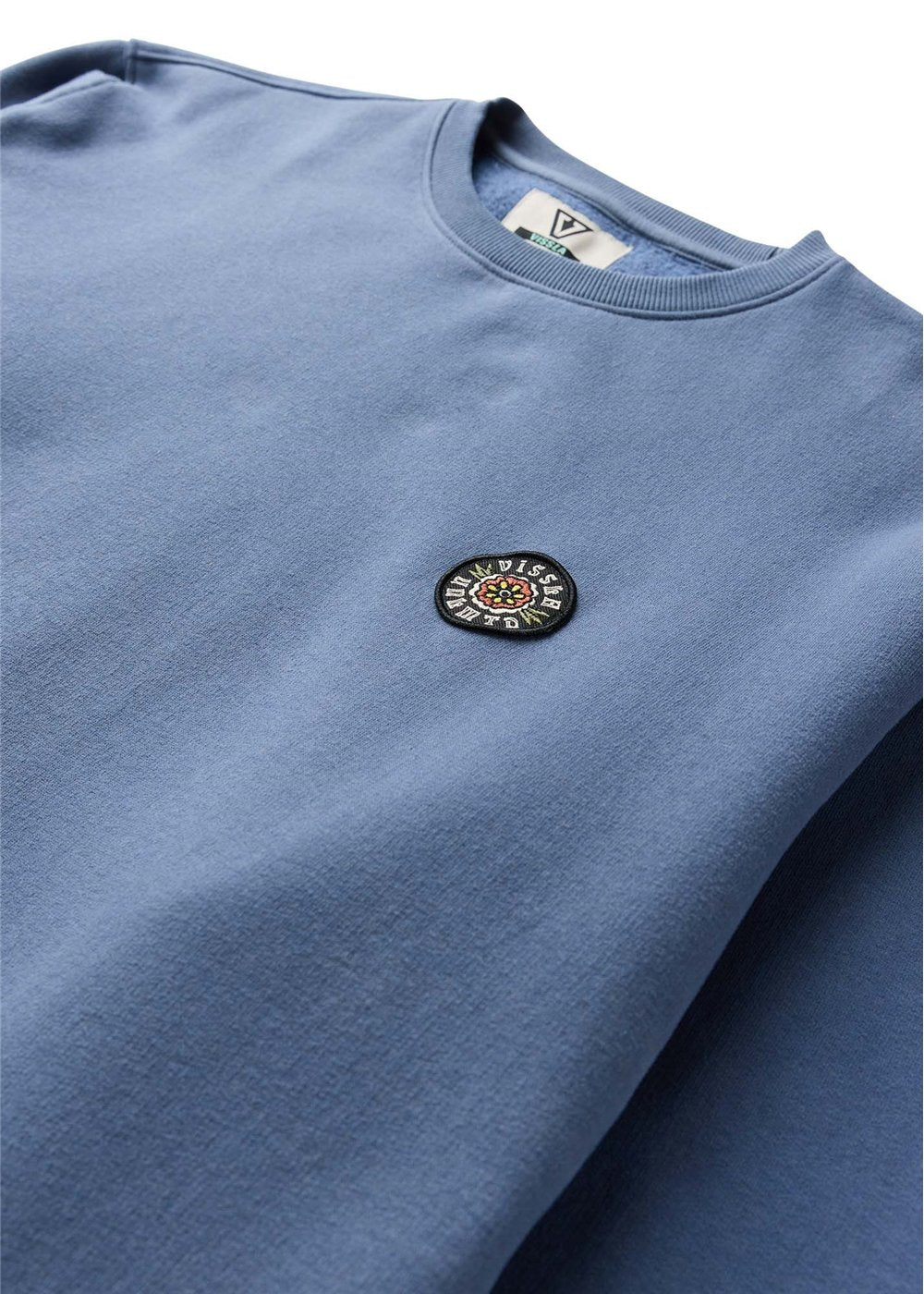 Vissla Solid Sets Eco Crew in Blue Haze, view 3
