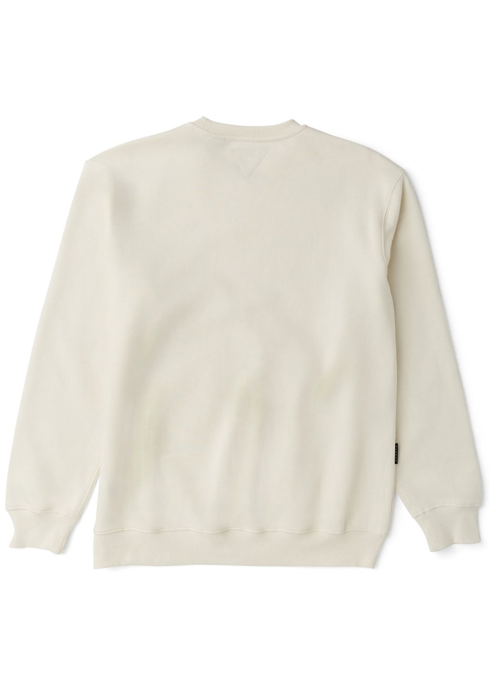 Vissla Solid Sets Eco Crew in Vintage White, view 2