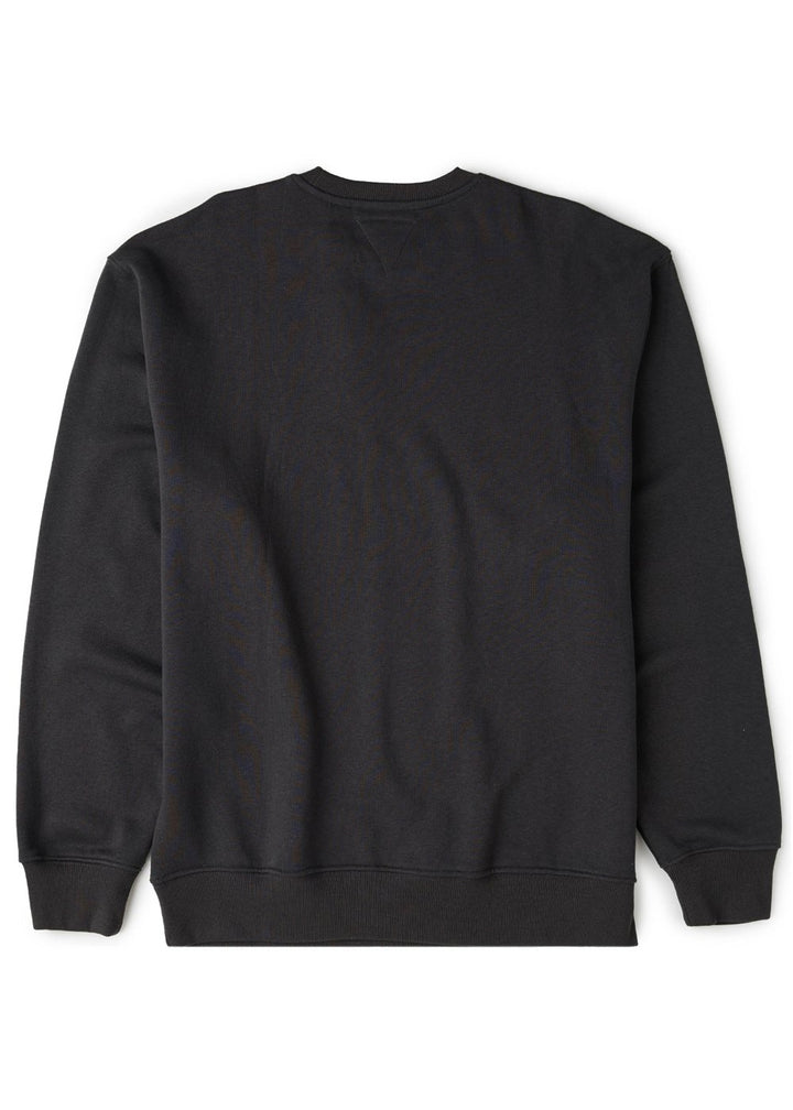 Vissla Solid Sets Eco Crew in Phantom, view 2