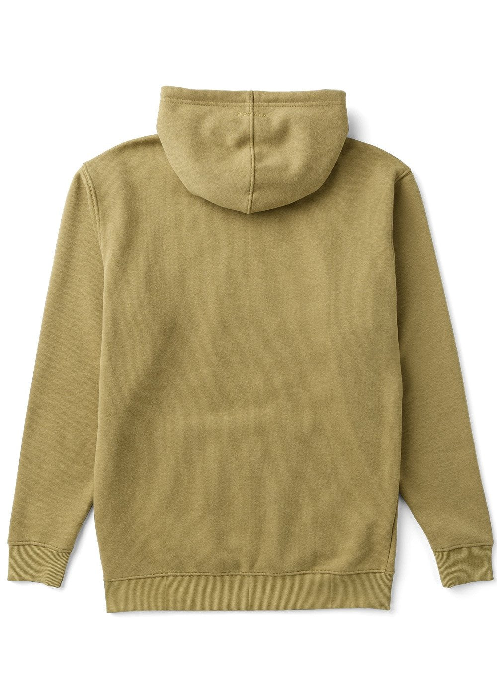 Vissla Solid Sets Eco Pullover Hoodie in Bronze, view 2