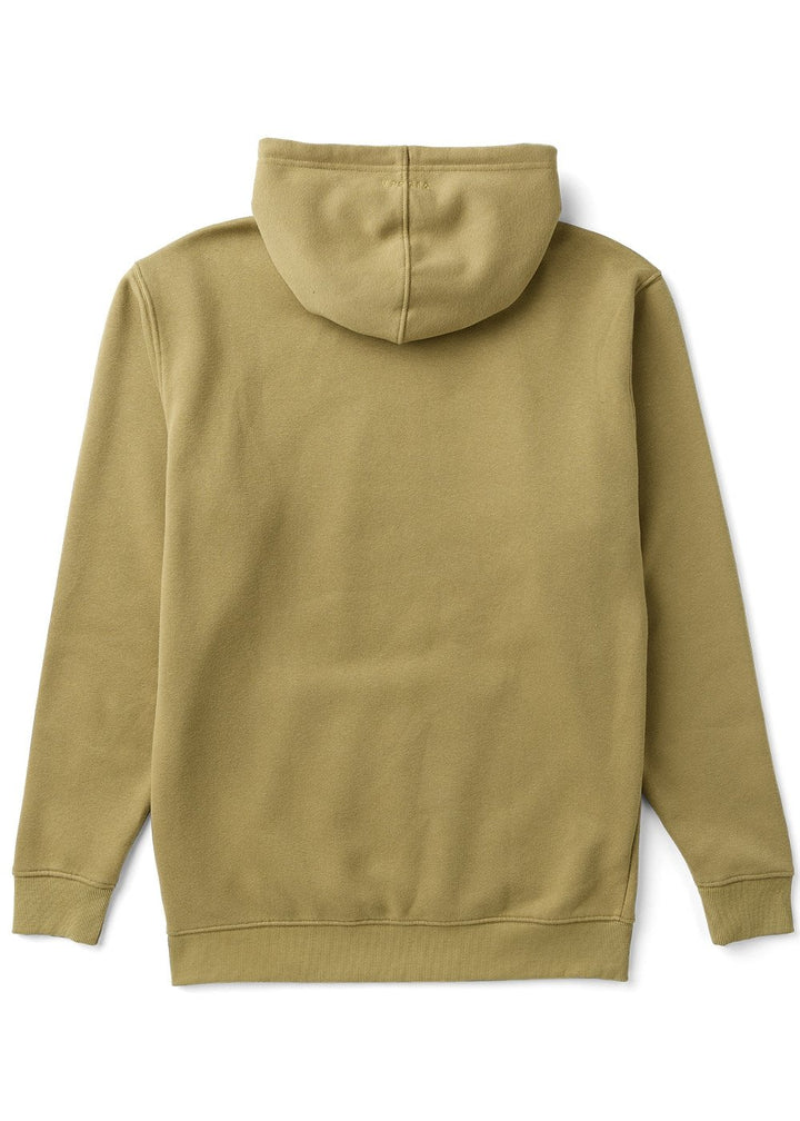 Vissla Solid Sets Eco Pullover Hoodie in Bronze, view 2