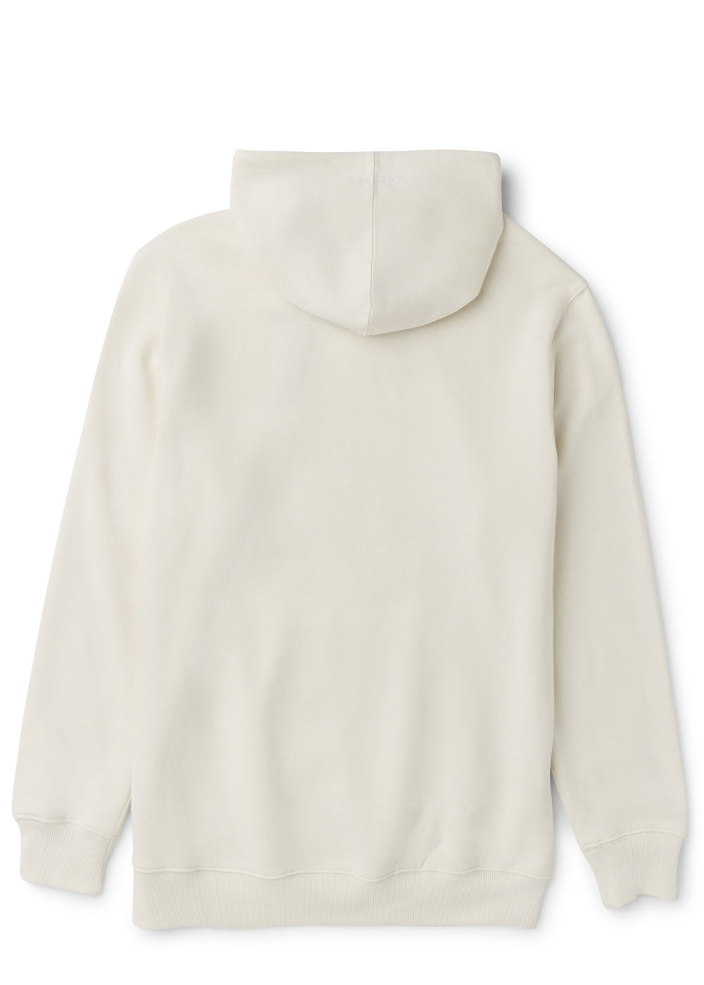 Vissla Solid Sets Eco Pullover Hoodie in Vintage White, view 2