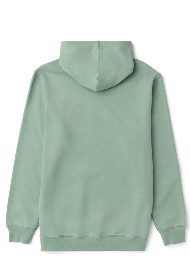 Vissla Solid Sets Eco Pullover Hoodie in Aloe, view 2