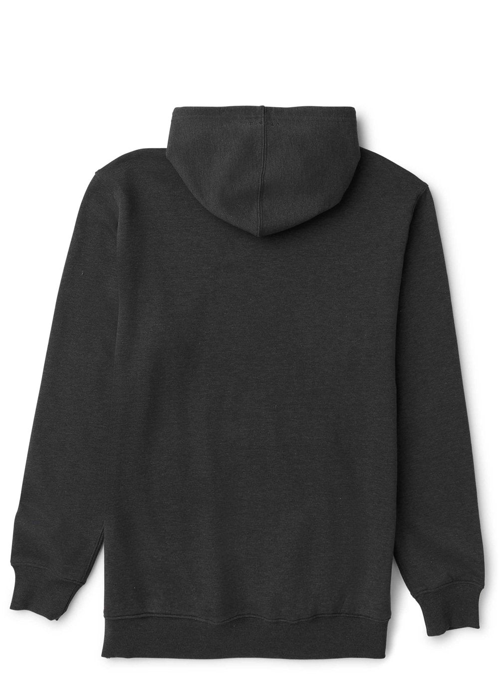 Vissla Solid Sets Eco Pullover Hoodie in Phantom, view 2