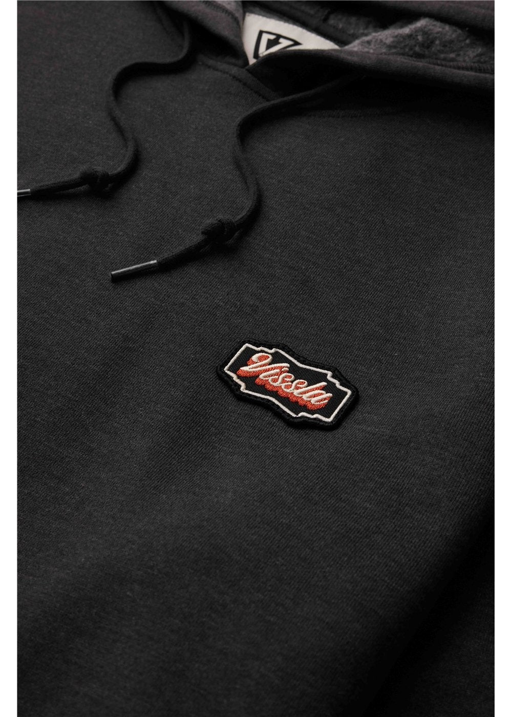 Vissla Solid Sets Eco Pullover Hoodie in Phantom, view 3